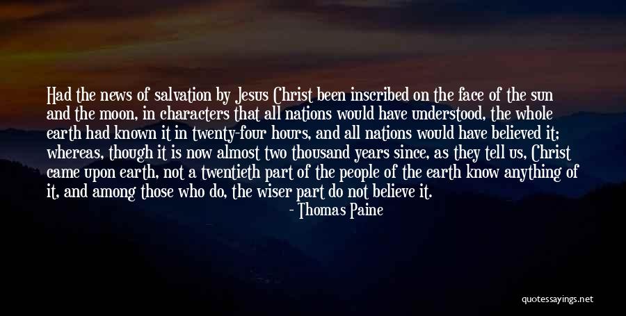 Griegas Bellas Quotes By Thomas Paine Griegas Bellas Quotes By Thomas Paine