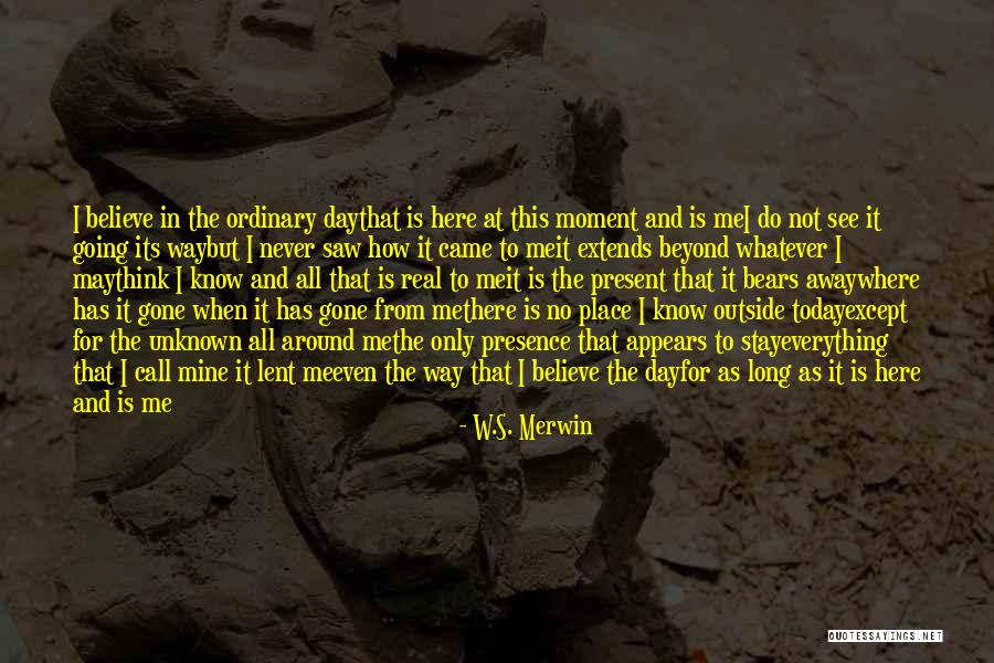 Griego Insurance Quotes By W.S. Merwin Griego Insurance Quotes By W.S. Merwin
