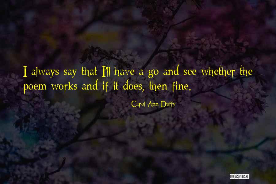 Griekspoor Construction Quotes By Carol Ann Duffy Griekspoor Construction Quotes By Carol Ann Duffy