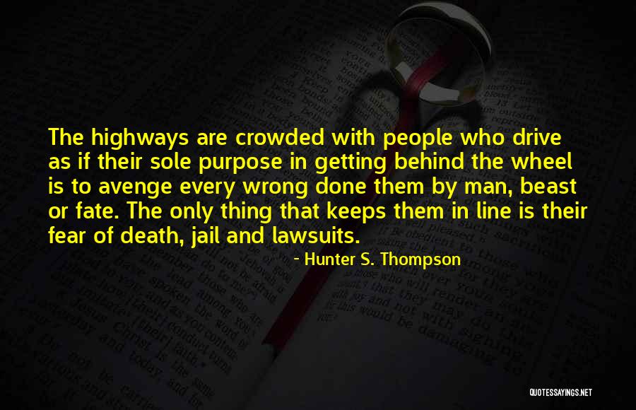 Grierson Raid Quotes By Hunter S. Thompson Grierson Raid Quotes By Hunter S. Thompson