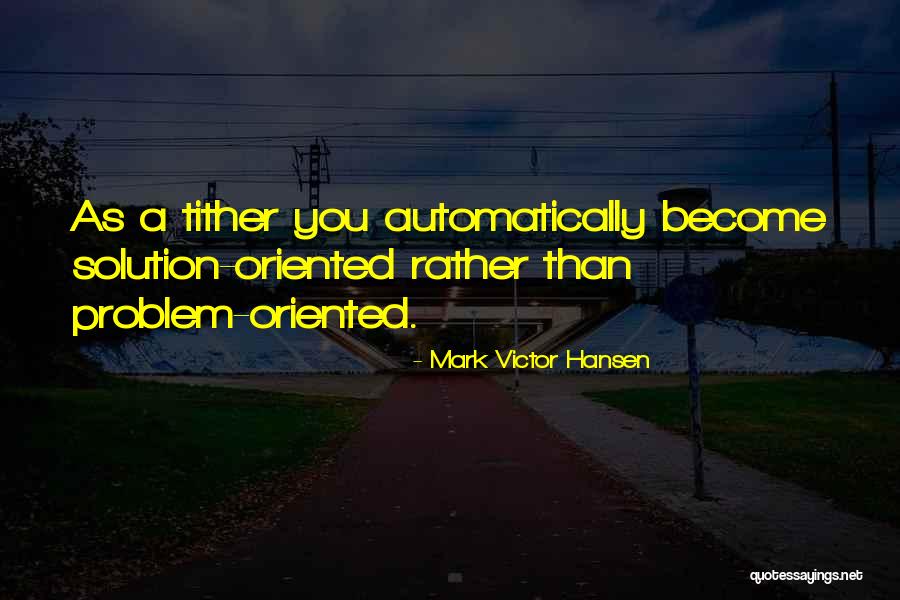 Griesedieck Sign Quotes By Mark Victor Hansen Griesedieck Sign Quotes By Mark Victor Hansen