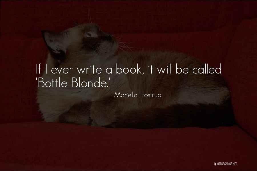 Grieta En Quotes By Mariella Frostrup