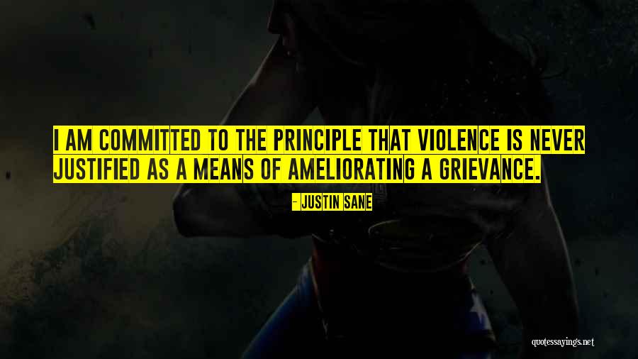 Grievance Quotes By Justin Sane Grievance Quotes By Justin Sane