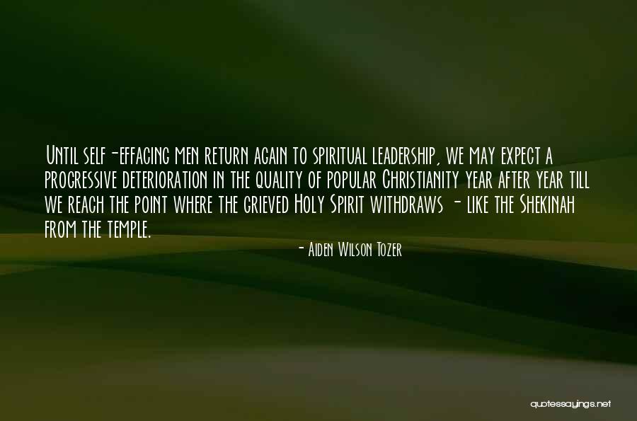 Grieved The Holy Spirit Quotes By Aiden Wilson Tozer Grieved The Holy Spirit Quotes By Aiden Wilson Tozer
