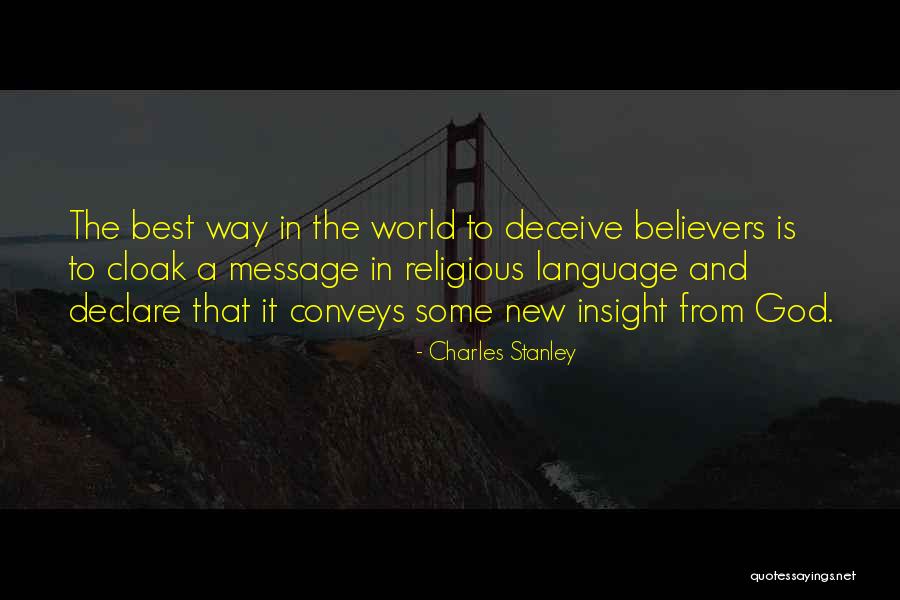 Grieves On The Rocks Quotes By Charles Stanley Grieves On The Rocks Quotes By Charles Stanley