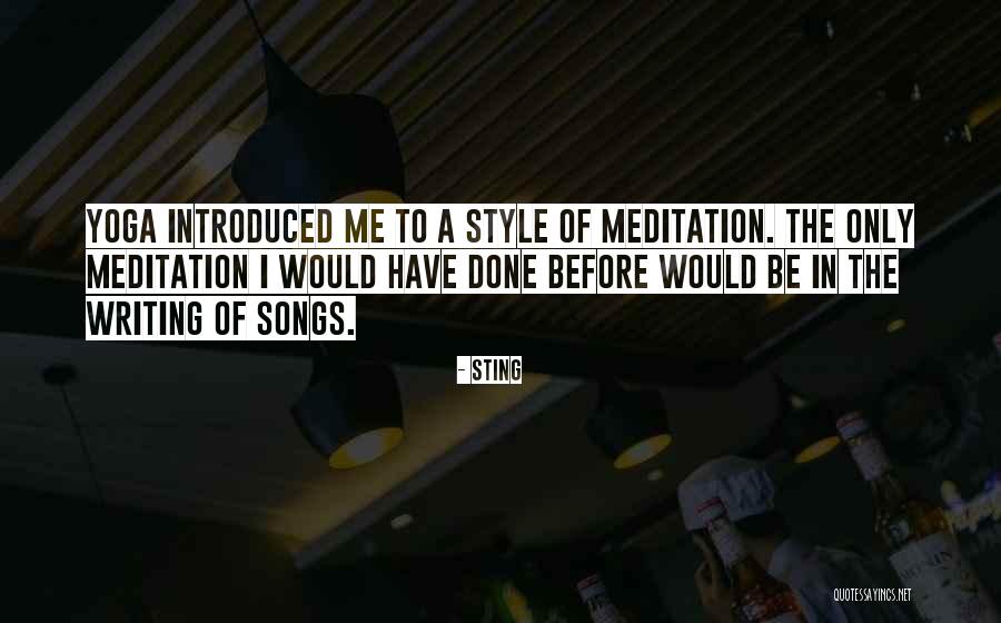 Grieving A Spouse Quotes By Sting Grieving A Spouse Quotes By Sting