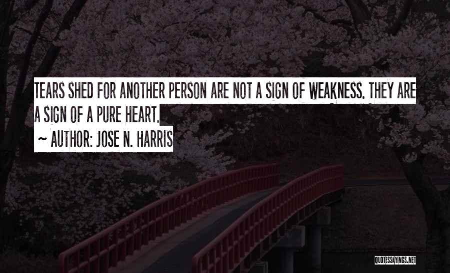 Grieving Loss Quotes By Jose N. Harris