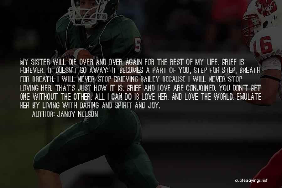 Grieving Over Death Quotes By Jandy Nelson