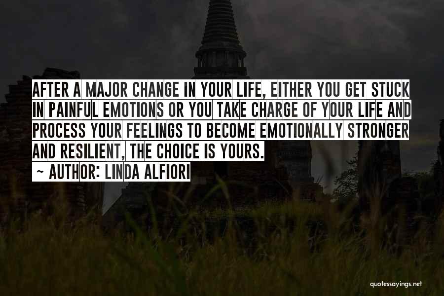 Grieving The Loss Quotes By Linda Alfiori