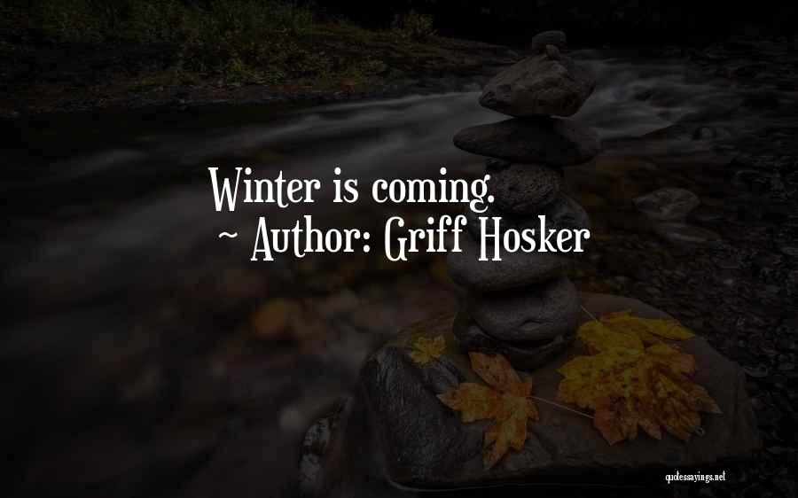 Griff Hosker Quotes 2245857