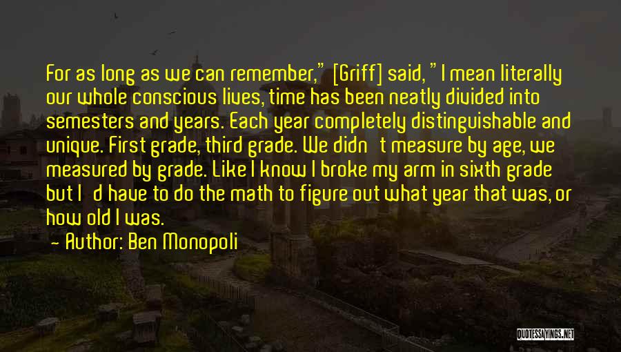 Griff Quotes By Ben Monopoli