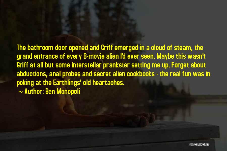 Griff Quotes By Ben Monopoli