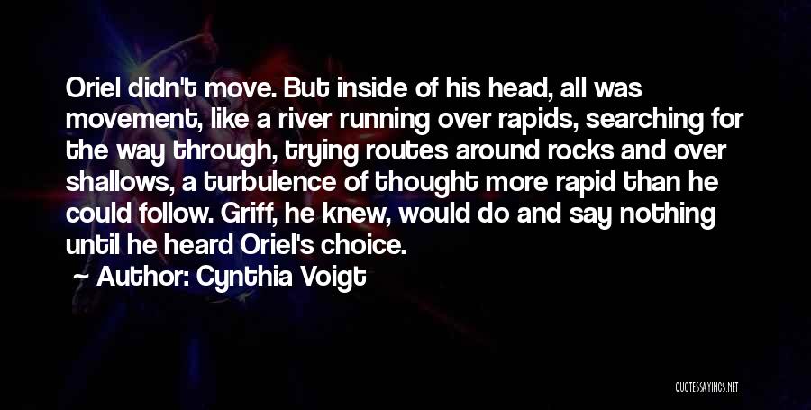 Griff Quotes By Cynthia Voigt