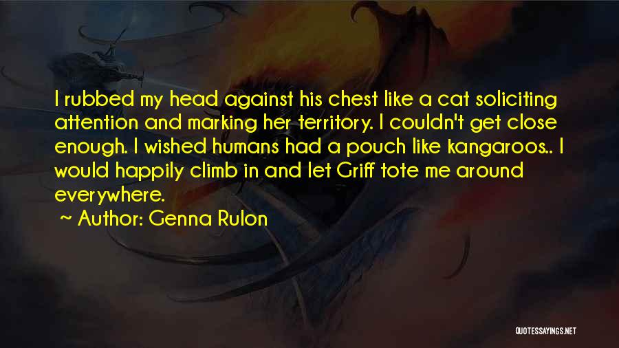Griff Quotes By Genna Rulon