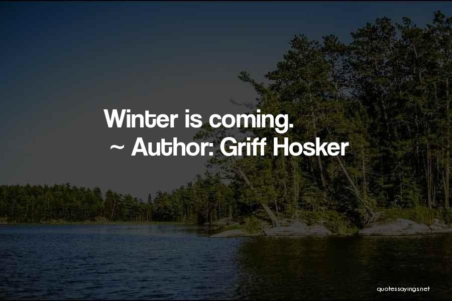 Griff Quotes By Griff Hosker