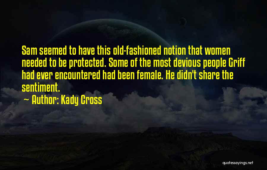 Griff Quotes By Kady Cross