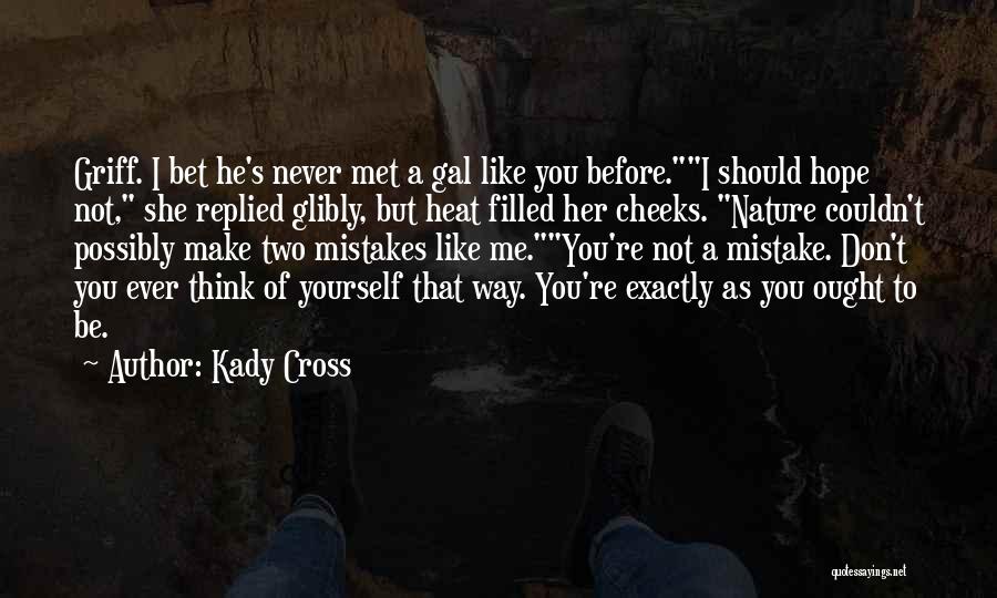Griff Quotes By Kady Cross