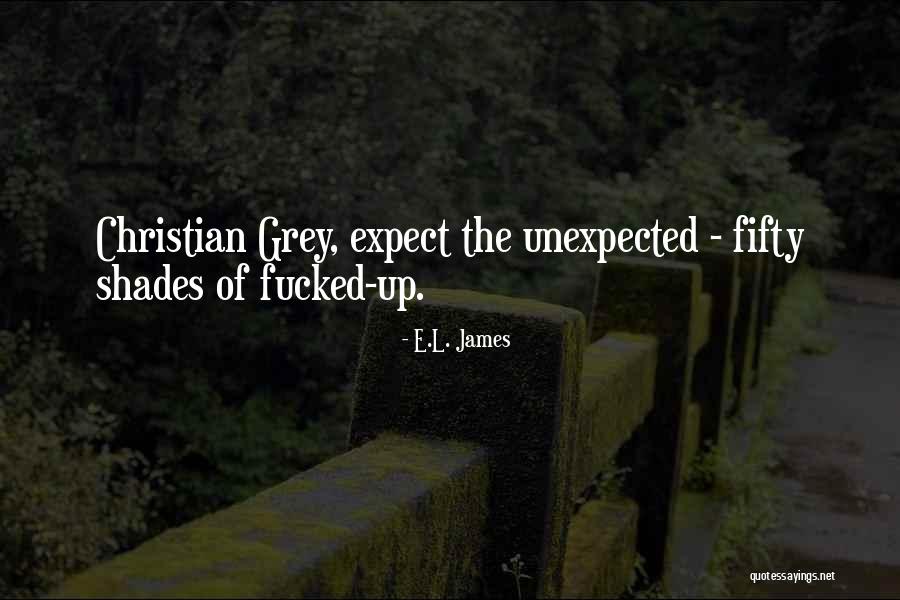 Griffey Eye Quotes By E.L. James Griffey Eye Quotes By E.L. James