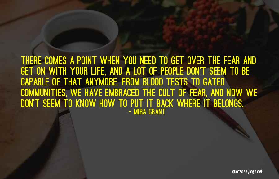 Griffey Eye Quotes By Mira Grant Griffey Eye Quotes By Mira Grant