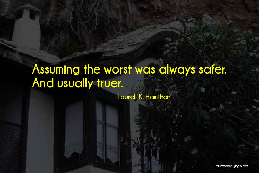 Griffeys 24s Quotes By Laurell K. Hamilton Griffeys 24s Quotes By Laurell K. Hamilton
