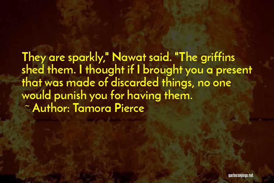 Griffins Quotes By Tamora Pierce