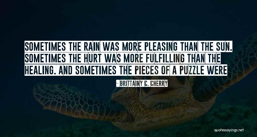 Griffis Soco Quotes By Brittainy C. Cherry Griffis Soco Quotes By Brittainy C. Cherry