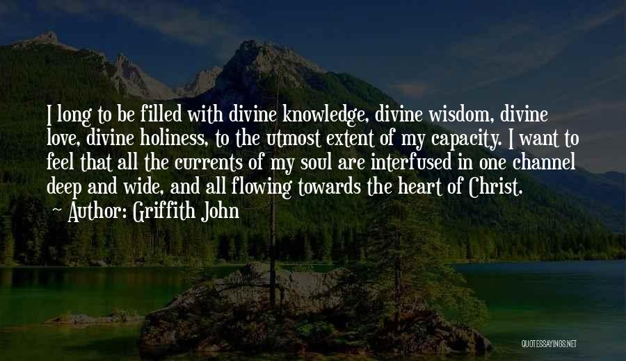 Griffith John Quotes 186469