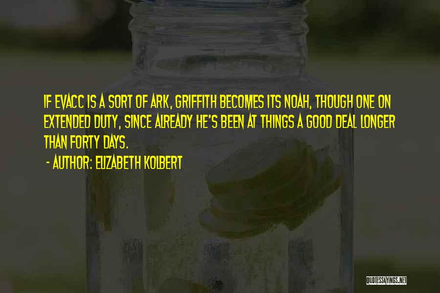 Griffith Quotes By Elizabeth Kolbert