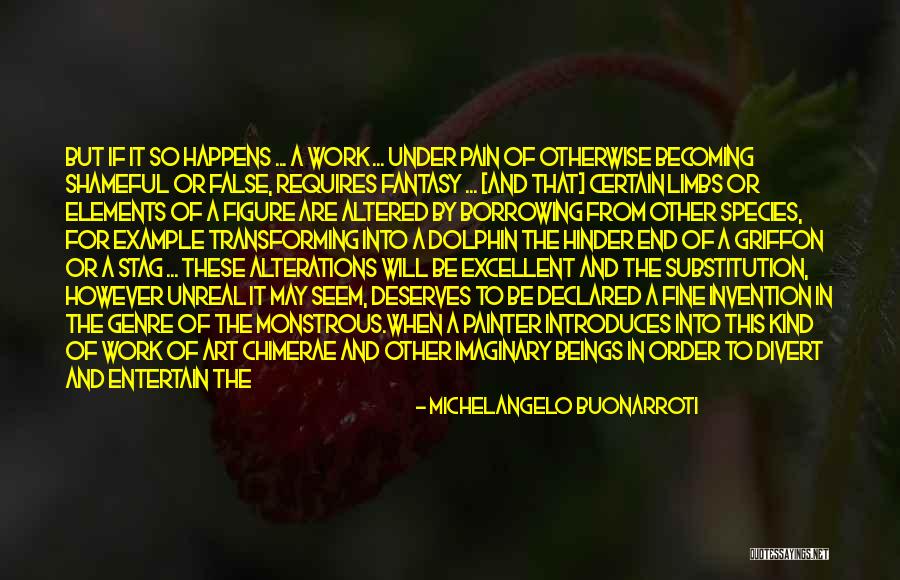 Griffon Quotes By Michelangelo Buonarroti Griffon Quotes By Michelangelo Buonarroti