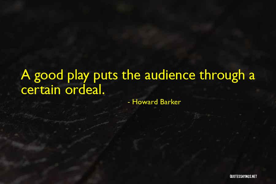 Grifoni In Rete Quotes By Howard Barker Grifoni In Rete Quotes By Howard Barker