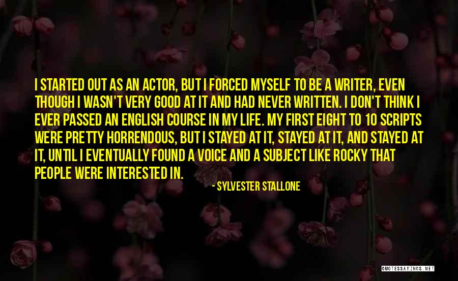 Grifoni Quotes By Sylvester Stallone Grifoni Quotes By Sylvester Stallone