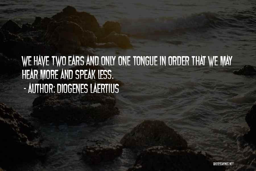 Grigiene Quotes By Diogenes Laertius