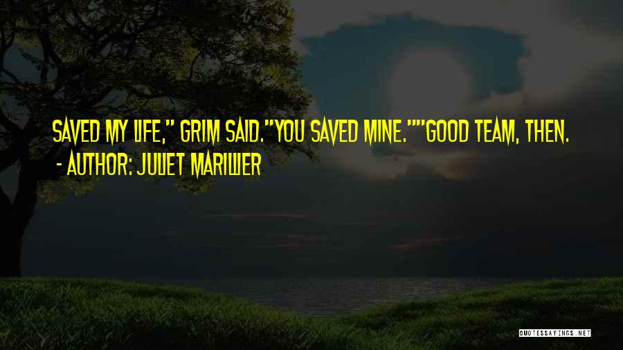 Grigiene Quotes By Juliet Marillier