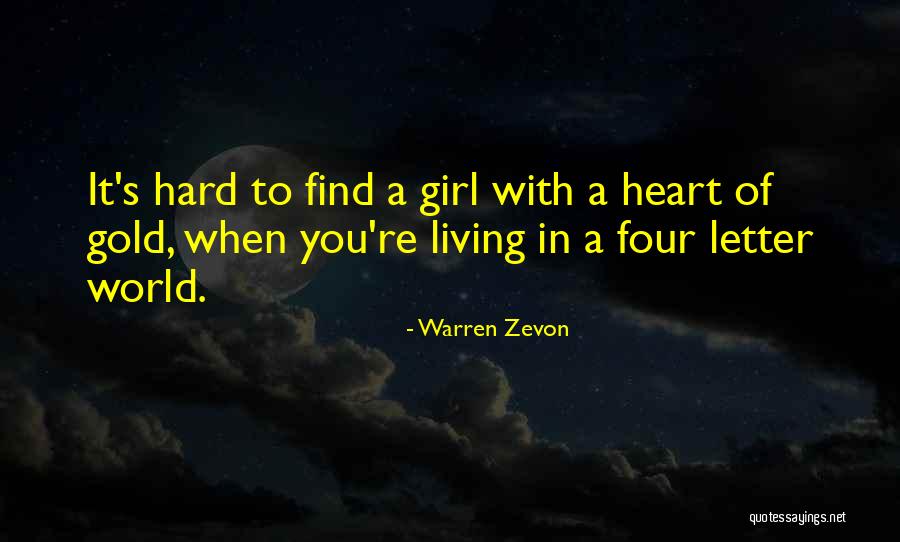 Grignani Amici Quotes By Warren Zevon Grignani Amici Quotes By Warren Zevon