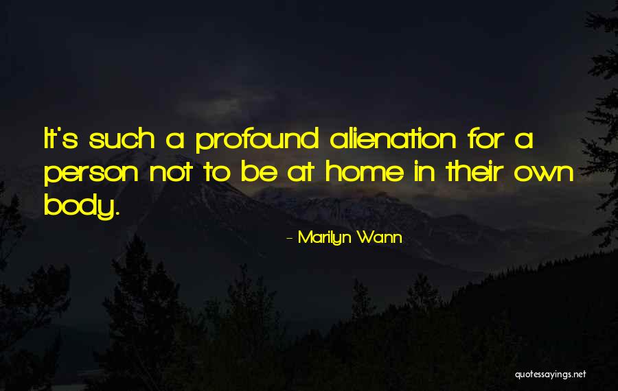 Grigoras Timisoara Quotes By Marilyn Wann Grigoras Timisoara Quotes By Marilyn Wann