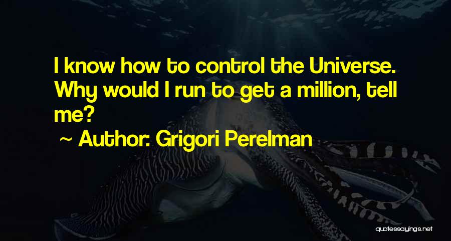 Grigori Perelman Quotes 1527806