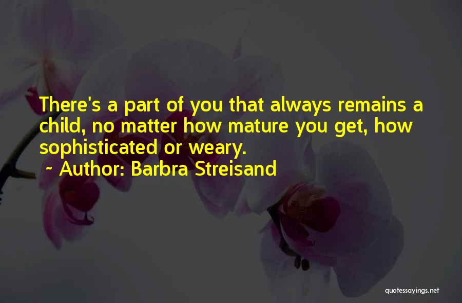 Grigoris Mpithikotsis Quotes By Barbra Streisand