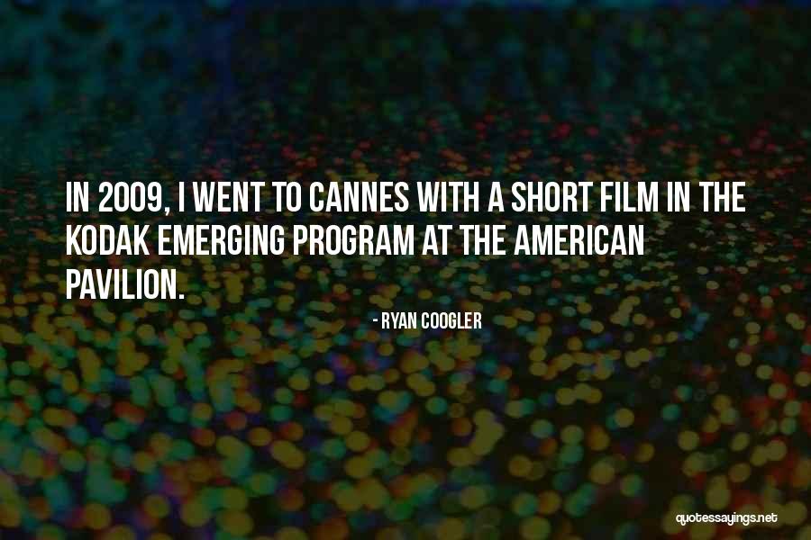 Grigorovka Quotes By Ryan Coogler Grigorovka Quotes By Ryan Coogler