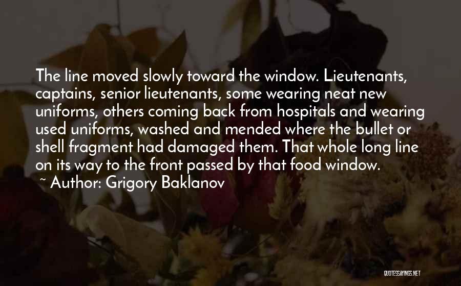 Grigory Baklanov Quotes 577840