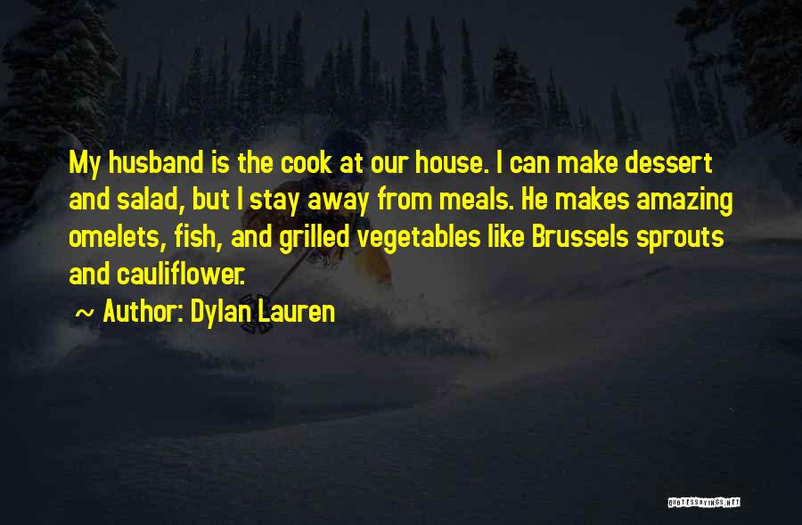 Grilled Fish Quotes By Dylan Lauren