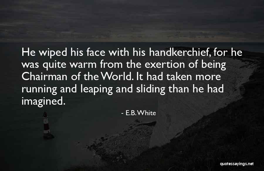 Grillini Quotes By E.B. White Grillini Quotes By E.B. White