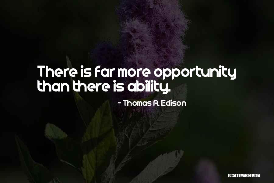 Grillparzerstra E Quotes By Thomas A. Edison Grillparzerstra E Quotes By Thomas A. Edison