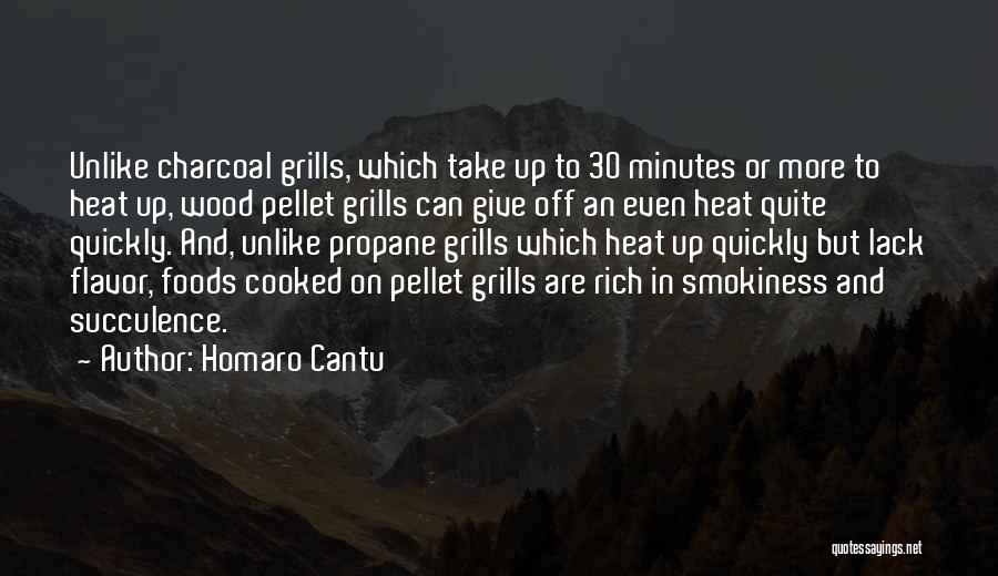 Grills Quotes By Homaro Cantu