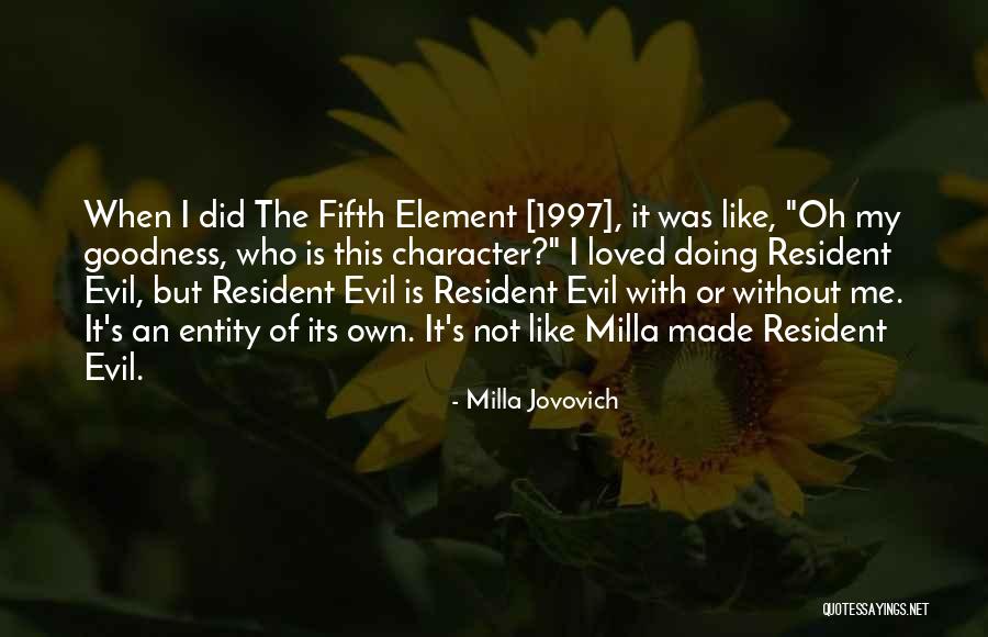 Grim Adventures Of Billy And Mandy Game Quotes By Milla Jovovich Grim Adventures Of Billy And Mandy Game Quotes By Milla Jovovich