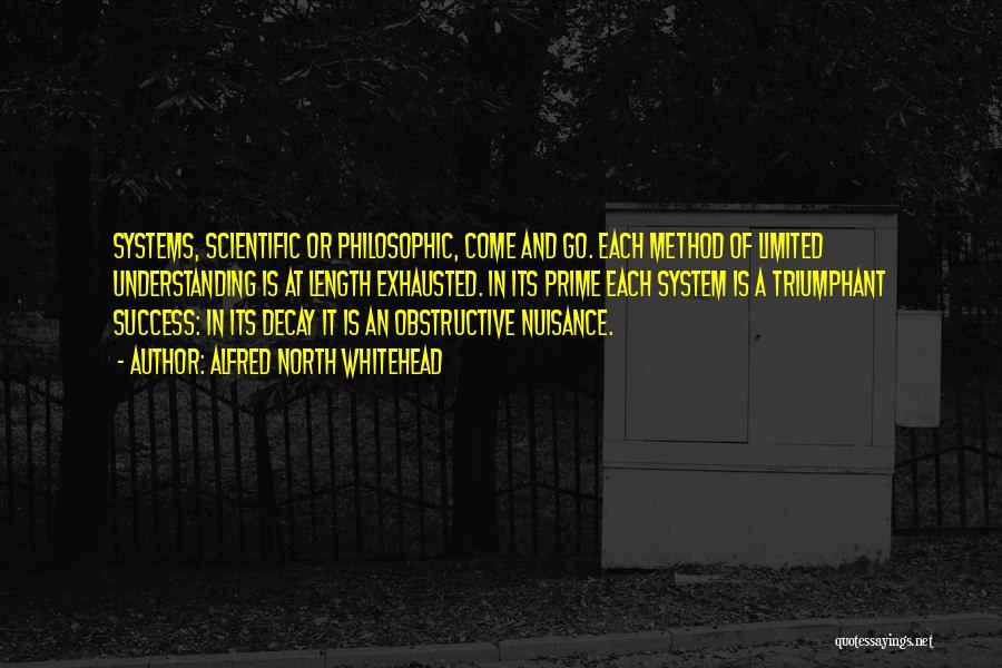 Grim Grotto Quotes By Alfred North Whitehead