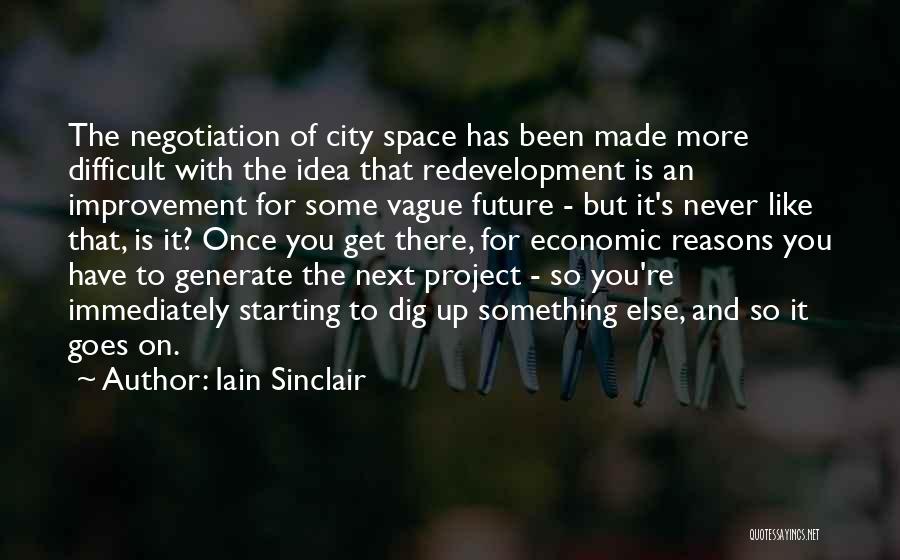 Grim Grotto Quotes By Iain Sinclair