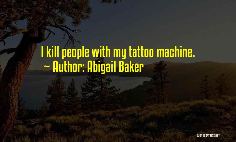 Grim Quotes By Abigail Baker