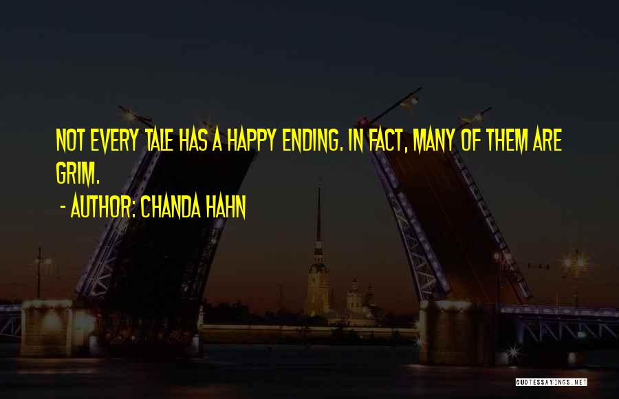 Grim Quotes By Chanda Hahn