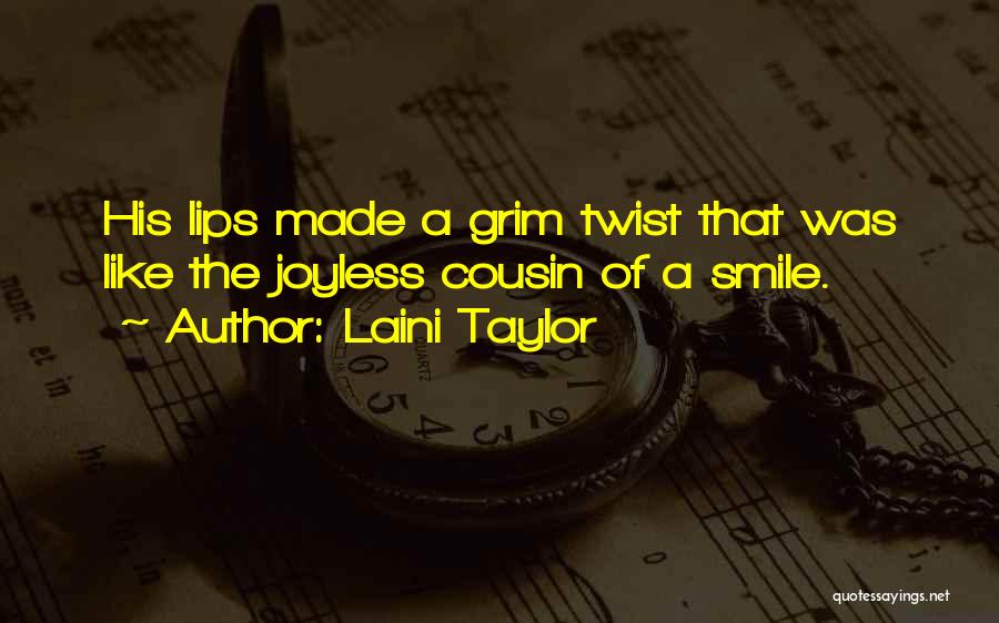 Grim Quotes By Laini Taylor