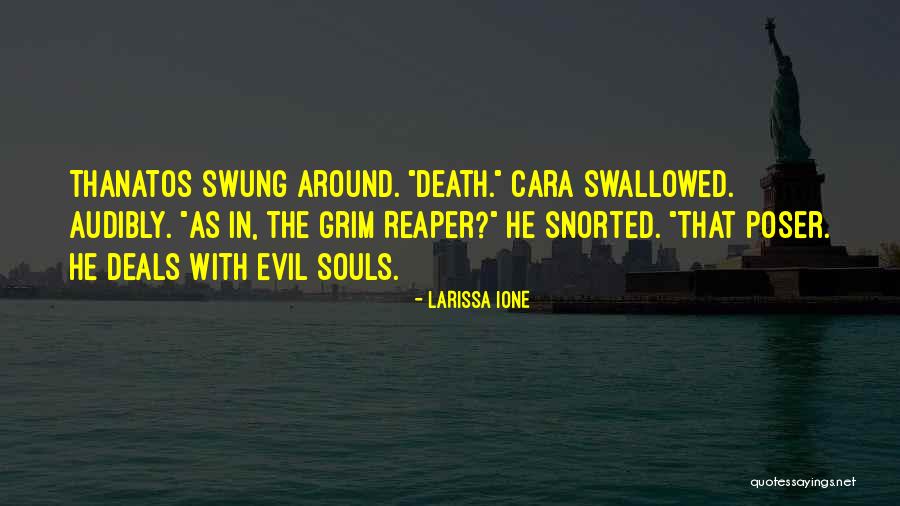 Grim Reaper Quotes By Larissa Ione